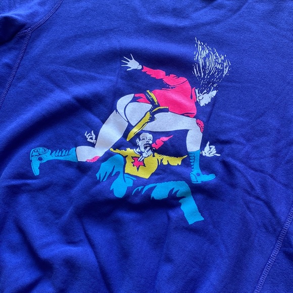 NWOT Brain Dead Crew Neck Cotton Sweatshirt - Picture 3 of 7